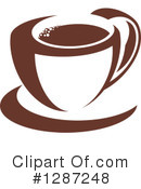 Coffee Clipart #1287248 by Vector Tradition SM