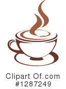 Coffee Clipart #1287249 by Vector Tradition SM