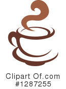 Coffee Clipart #1287255 by Vector Tradition SM
