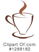Coffee Clipart #1288182 by Vector Tradition SM