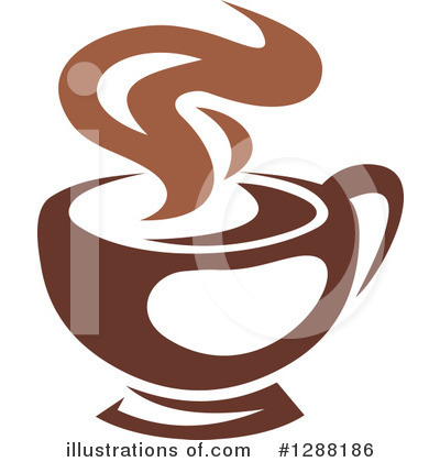 Royalty-Free (RF) Coffee Clipart Illustration by Vector Tradition SM - Stock Sample #1288186