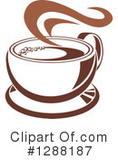 Coffee Clipart #1288187 by Vector Tradition SM