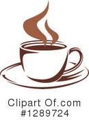 Coffee Clipart #1289724 by Vector Tradition SM