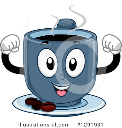 Royalty-Free (RF) Coffee Clipart Illustration by BNP Design Studio - Stock Sample #1291931