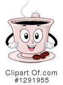 Coffee Clipart #1291955 by BNP Design Studio
