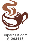 Coffee Clipart #1293413 by Vector Tradition SM