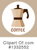 Coffee Clipart #1332552 by Vector Tradition SM