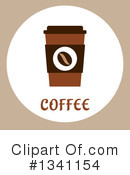 Coffee Clipart #1341154 by Vector Tradition SM