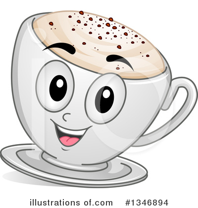 Royalty-Free (RF) Coffee Clipart Illustration by BNP Design Studio - Stock Sample #1346894