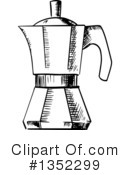 Coffee Clipart #1352299 by Vector Tradition SM