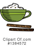 Coffee Clipart #1384572 by Vector Tradition SM