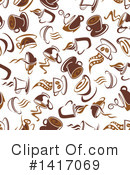 Coffee Clipart #1417069 by Vector Tradition SM
