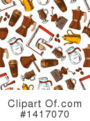 Coffee Clipart #1417070 by Vector Tradition SM