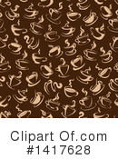 Coffee Clipart #1417628 by Vector Tradition SM