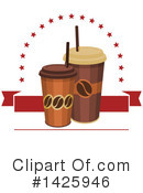 Coffee Clipart #1425946 by Vector Tradition SM