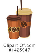 Coffee Clipart #1425947 by Vector Tradition SM