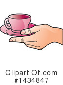 Coffee Clipart #1434847 by Lal Perera