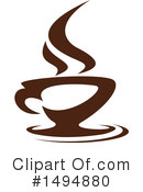 Coffee Clipart #1494880 by Vector Tradition SM