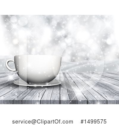 Royalty-Free (RF) Coffee Clipart Illustration by KJ Pargeter - Stock Sample #1499575