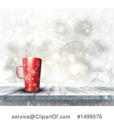 Royalty-Free (RF) Coffee Clipart Illustration by KJ Pargeter - Stock Sample #1499576