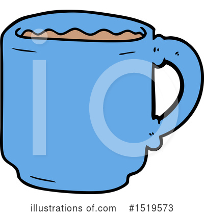 Royalty-Free (RF) Coffee Clipart Illustration by lineartestpilot - Stock Sample #1519573
