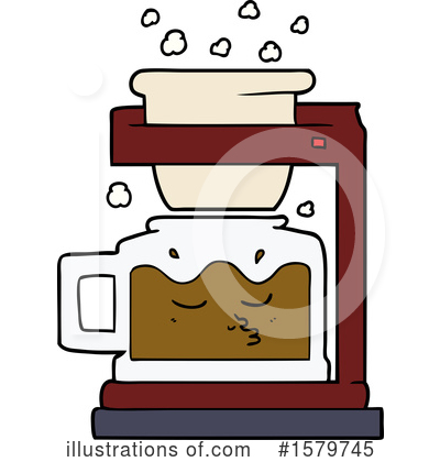Coffee Machine Clipart #1579745 by lineartestpilot