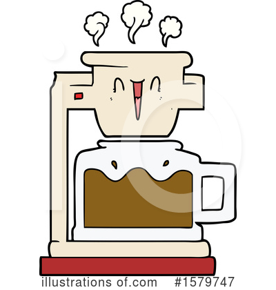 Royalty-Free (RF) Coffee Clipart Illustration by lineartestpilot - Stock Sample #1579747