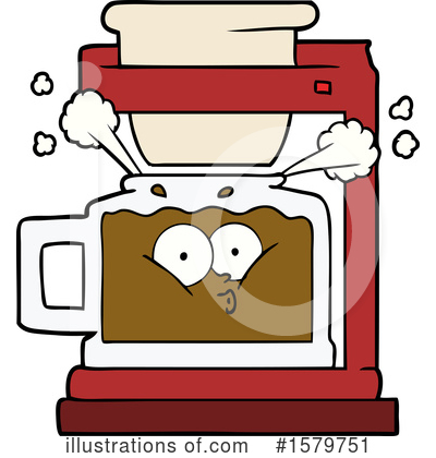 Coffee Machine Clipart #1579751 by lineartestpilot