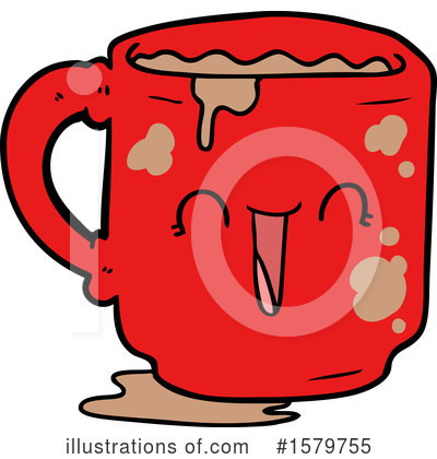 Royalty-Free (RF) Coffee Clipart Illustration by lineartestpilot - Stock Sample #1579755