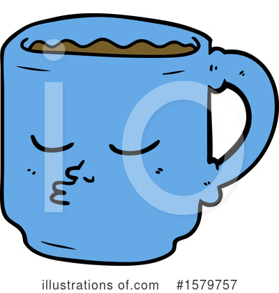 Coffee Mug Clipart #1579757 by lineartestpilot