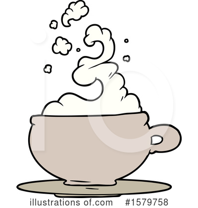 Coffee Mug Clipart #1579758 by lineartestpilot