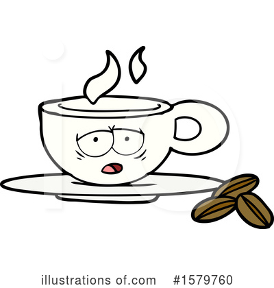 Royalty-Free (RF) Coffee Clipart Illustration by lineartestpilot - Stock Sample #1579760