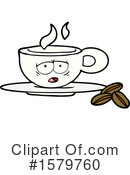 Coffee Clipart #1579760 by lineartestpilot
