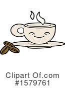 Coffee Clipart #1579761 by lineartestpilot