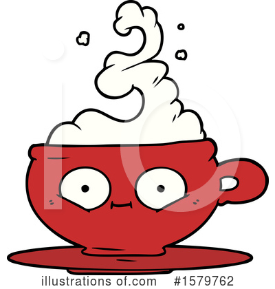 Coffee Clipart #1579762 by lineartestpilot
