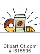 Coffee Clipart #1615536 by Vector Tradition SM