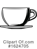Coffee Clipart #1624705 by Vector Tradition SM