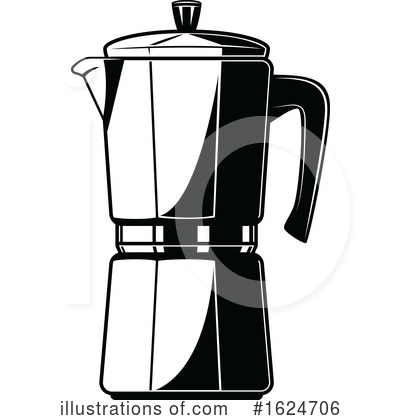 Royalty-Free (RF) Coffee Clipart Illustration by Vector Tradition SM - Stock Sample #1624706