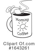 Coffee Clipart #1643261 by Johnny Sajem