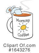 Coffee Clipart #1643276 by Johnny Sajem