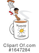 Coffee Clipart #1647284 by Johnny Sajem