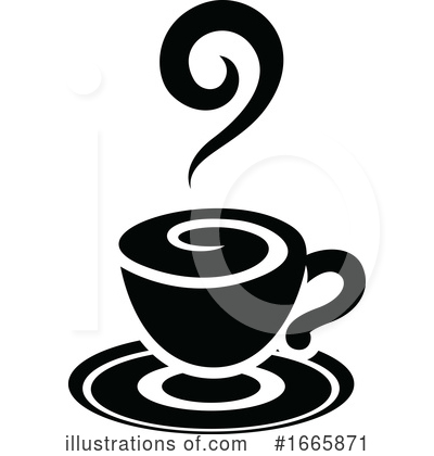 Royalty-Free (RF) Coffee Clipart Illustration by cidepix - Stock Sample #1665871