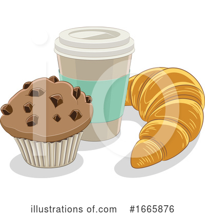 Royalty-Free (RF) Coffee Clipart Illustration by cidepix - Stock Sample #1665876