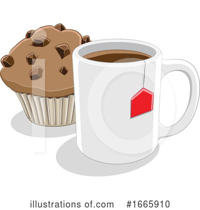 Royalty-Free (RF) Coffee Clipart Illustration by cidepix - Stock Sample #1665910