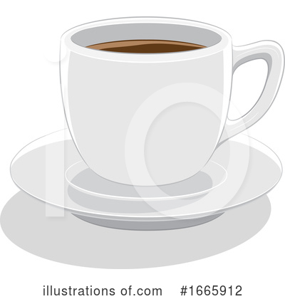 Royalty-Free (RF) Coffee Clipart Illustration by cidepix - Stock Sample #1665912