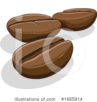 Royalty-Free (RF) Coffee Clipart Illustration by cidepix - Stock Sample #1665914