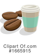 Coffee Clipart #1665915 by cidepix