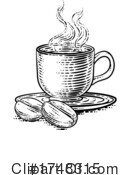 Coffee Clipart #1748315 by AtStockIllustration