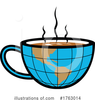 Royalty-Free (RF) Coffee Clipart Illustration by patrimonio - Stock Sample #1763014