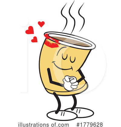 Royalty-Free (RF) Coffee Clipart Illustration by Johnny Sajem - Stock Sample #1779628